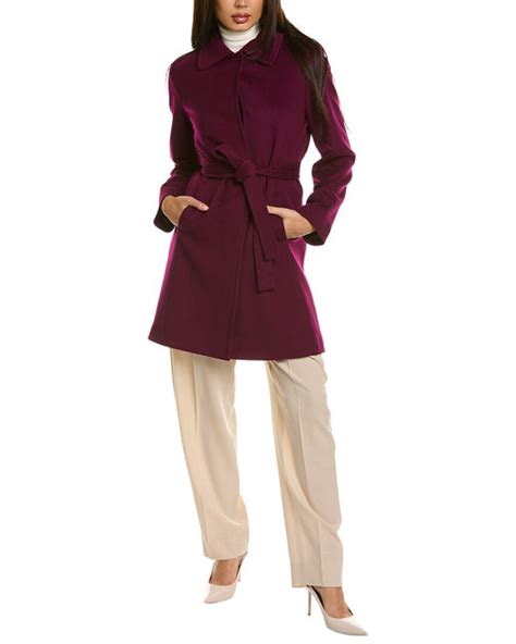 Fleurette Wool Coat Shopsimon