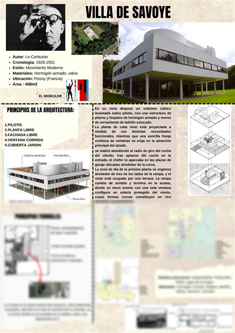 SOLUTION Obras Arquitectonicas Del Arq Le Corbusier Studypool