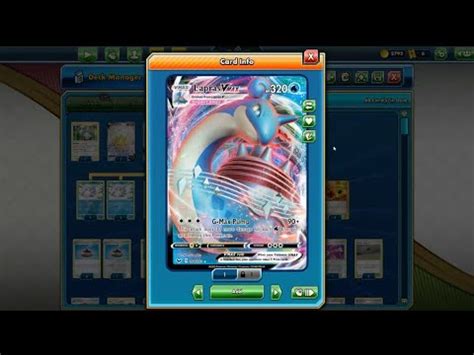 Pokemon Tcg Online Lapras Vmax Frosmoth Deck December Youtube