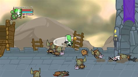 Castle Crashers Insane Mode Part Youtube