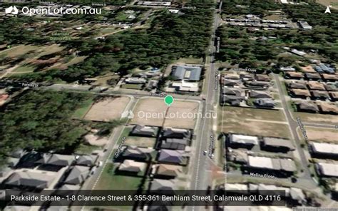 Land For Sale Parkside Estate Calamvale Openlot