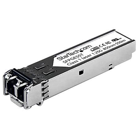 Startech Cisco Sfp Ge S Compatible Sfp Module Base Sx Fiber