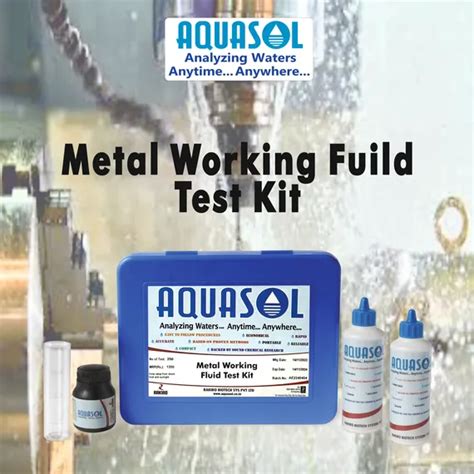 Metal Working Fluid Combination Test Kit