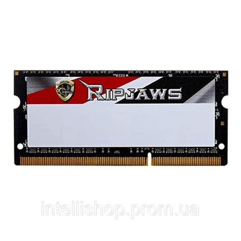 Купить Модуль памяти для ноутбука SoDIMM DDR3 8GB 1866 MHz G.Skill F3 ...