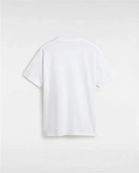 Classic Easy Box T Shirt White Vans