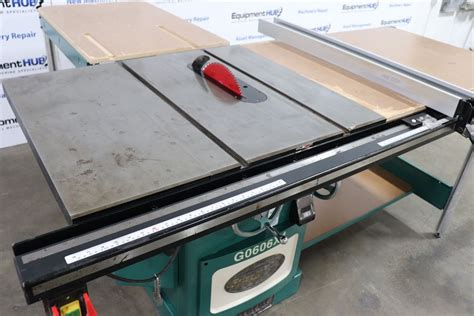 Grizzly G0606x1 12 Extreme Series Table Saw W Blade Tilt Dro The