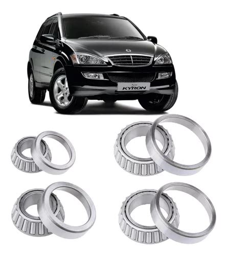 Rolamentos Diferencial Tras Ssangyong Kyron 2008 2012 R90