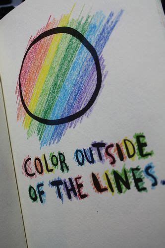 Wtj Color Outside The Lines Wreck This Journal The Outsiders