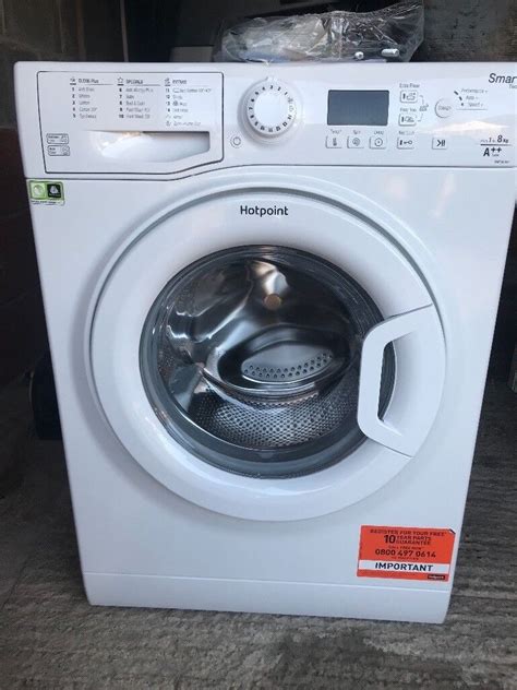 Brand New Hotpoint 8kg Washing Machine Wmfug842 In Blantyre Glasgow