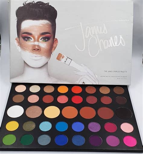 Morphe X James Charles Eye Shadow Palette 75 7g Mani Ram Balwant Rai