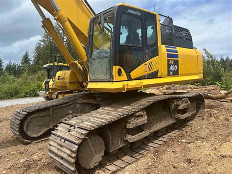 Komatsu PC490 LC 11