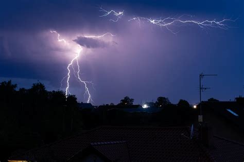 Starkregen Hagel Und Sturmb En Es Kann Wieder Ungem Tlich Werden