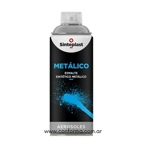 Aerosol Brillospray Metalico Sinteplast