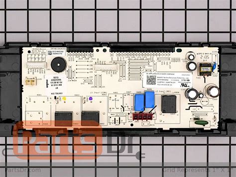 WB27X37997 GE Gas Range Control Board Parts Dr