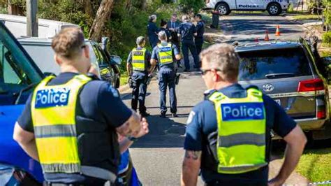 Crime Scene Set Up As Police Investigate Reports Man And Woman Shot