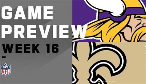 Resultado New Orleans Saints Vs Minnesota Vikings V Deo Resumen Ver