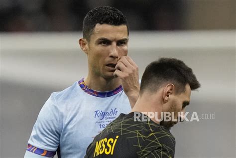 Akhirnya Cristiano Ronaldo Sadar Persaingannya Dengan Lionel Messi