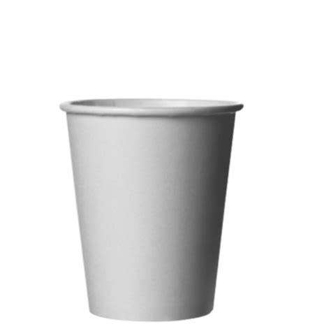 Vaso De Papel Laminado Color Blanco De Oz Modelo S Imp Oz Marca