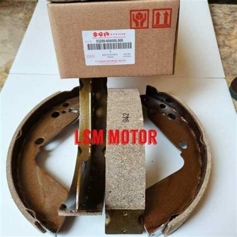 Brake Shoe Kampas Rem Belakang Escudo Vitara Sidekick Lazada Indonesia