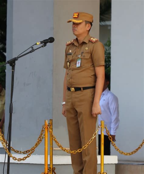 Kadis Kominfosandi Didaulat Jadi Pembina Upacara Pengibaran Bendera