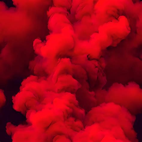 Red Smoke Graphic · Creative Fabrica