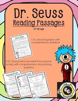 Dr Seuss Printable Reading Passages