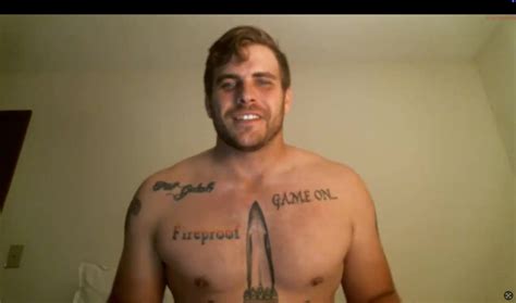 Brandon Shows Off His Ass On Cam Part 2 ThisVid