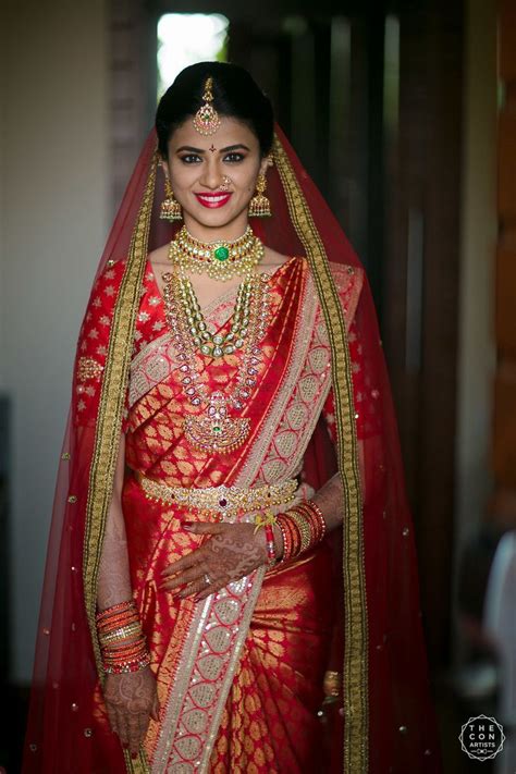 Banarasi Silk Sarees for Brides & Weddings - Types of Sarees & Looks ...