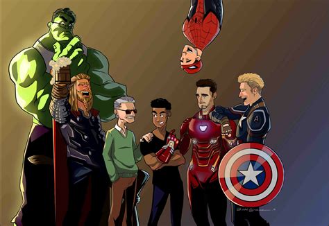 Artstation Avengers Endgames Last Stand With Me