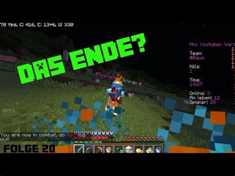 Das Ende Minecraft Varo Deutsch YouTube