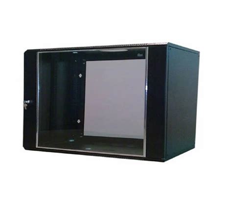 front glass door wall mounting steel enclosure  piece metal