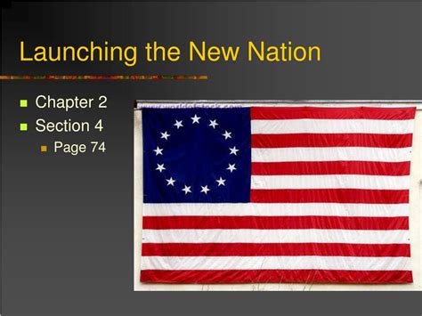 Ppt Launching The New Nation Powerpoint Presentation Free Download