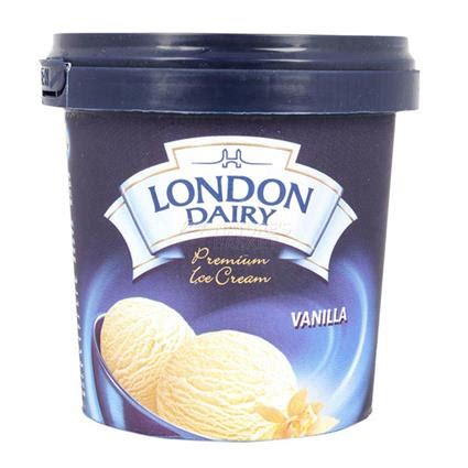 London Dairy Ice Cream Buy Vanilla Ice Cream Online At Best Price In