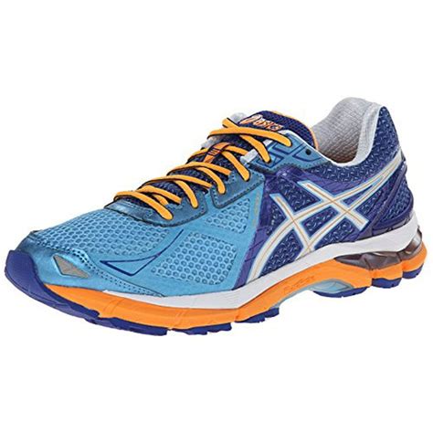 Asics Asics Womens Gt 2000 3 Trail Running Shoe Soft Bluesilverdeep Blue 6 B Medium