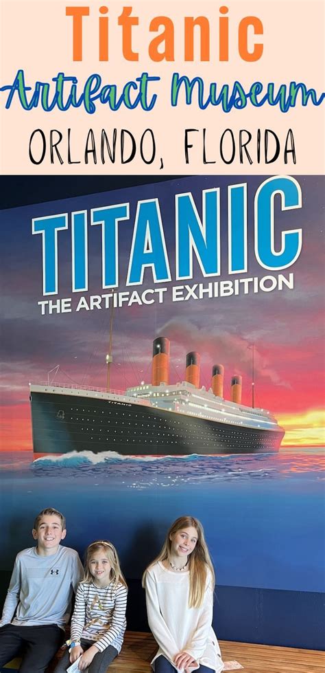 Visiting the Titanic Artifact Museum in Orlando Visiting Orlando ...