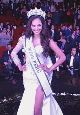 Matagi Mag Beauty Pageants Romina Lozano Miss Universe Peru