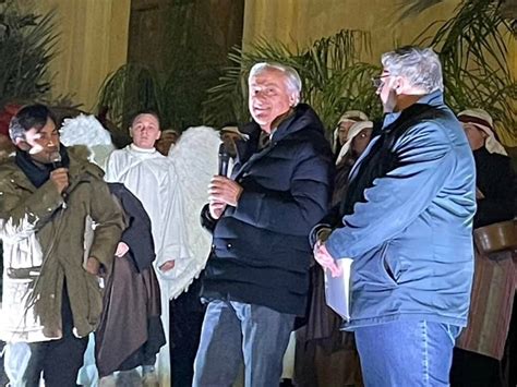 Marino Le Foto Del Presepe Vivente Sul Sagrato Della Basilica San