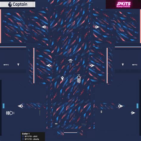 [KIT] Nottingham Forest Fc Third Kit 22/23 [By: JP Kits] : r/WEPES_Kits