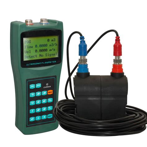 Ultrasonic Flow Meter Clamp on Flow Meter High Accuracy Flow Meter