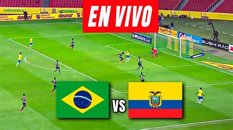 BRASIL Vs ECUADOR EN VIVO Preolimpico 2024 YouTube