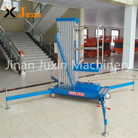 Telescopic Lift Manufacturers Electric Ladder Lift Vertical Mast Lift