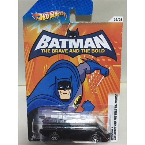 Hot Wheels Batman The Brave And The Bold Batmobile Series Gariba Shopee Brasil