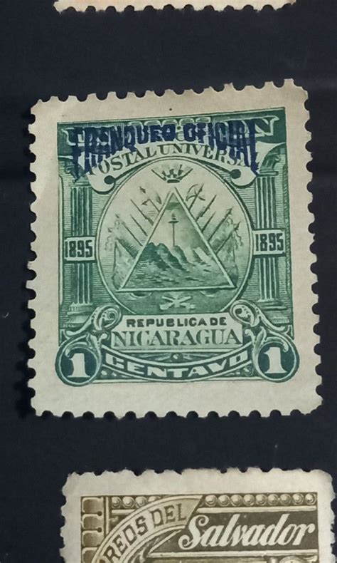 Very Old Nicaragua And El Salvador Stamps On Carousell