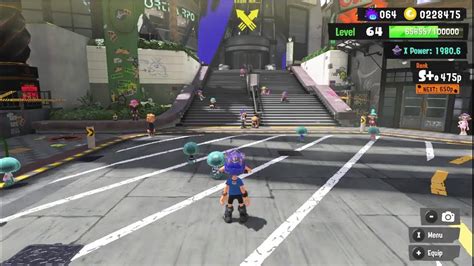 Splatoon 3 Expansion Pass Wave One Inkopolis Plaza Youtube