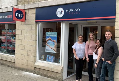 City Firm Rebrands From Inverness Travel To Murray Travel As It Expands