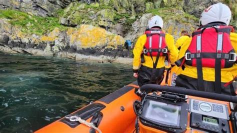 Man Rescued After 24 Hours Stuck On Remote Highland Cliff Bbc News