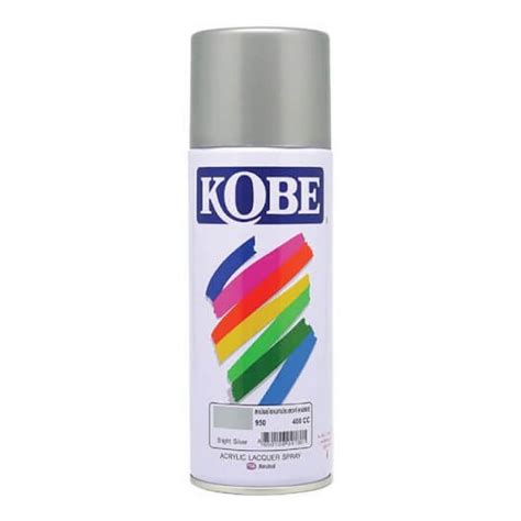 Toa Kobe Spray Paint Acrylic Lacquer Spray 400ml Estationers