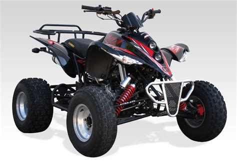 quad 125 electrique Les quads homologués route