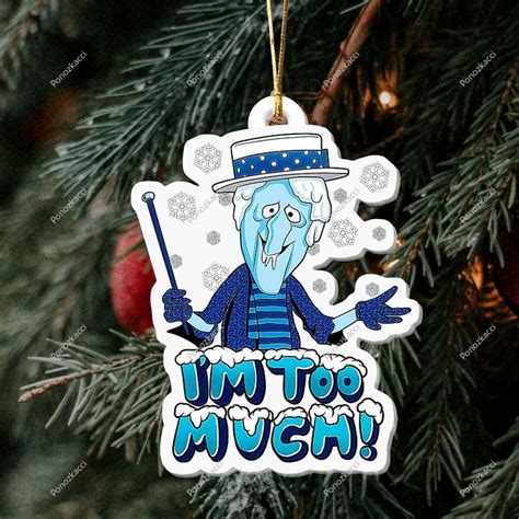 The Year Without A Santa Claus Snow Miser Heat Miser Ornament Etsy