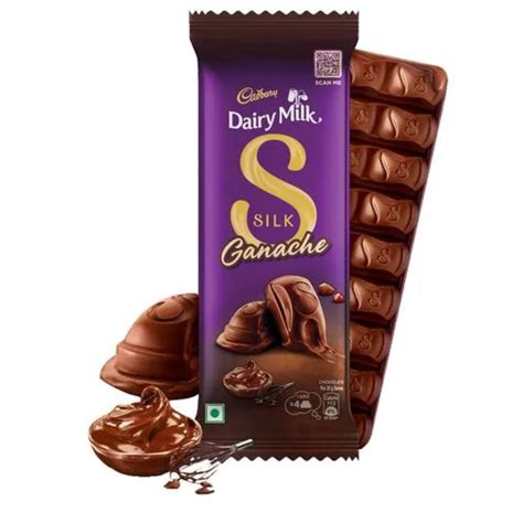 Cadbury Dairy Milk Silk Ganache Chocolate Bar 48 g - Kinaun (किनौं ...